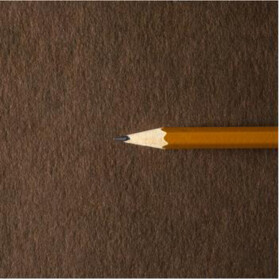 Skizzenheft Authentic 17x24 cm - braunes Aquarell Papier, 12 Blatt, 280 g/qm