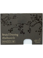 Bristolkarten A6, 308 g/qm, extraweiß - 20er Kartonschachtel #haikucards