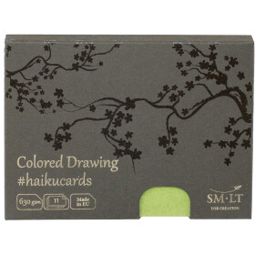 Postkarte A6, 630 g/qm, 5 farbiger Mix - 11er...