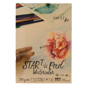 Aquarellblock START, DINA5, 20 Blatt, 240 g/qm