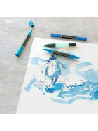 Aquarellmarker Albrecht Dürer 5er Etui - Grautöne