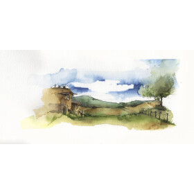 Aquarellmarker Albrecht Dürer - 5er Etui Plein Air
