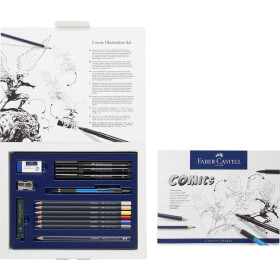 Tuschestift PITT® Artist Pen Comic Illustration 11 tlg Set