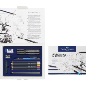 Tuschestift PITT® Artist Pen Comic Illustration 11 tlg Set