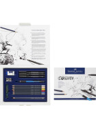 Tuschestift PITT® Artist Pen Comic Illustration 11 tlg Set
