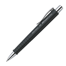 Kugelschreiber Poly Ball XB, schwarz