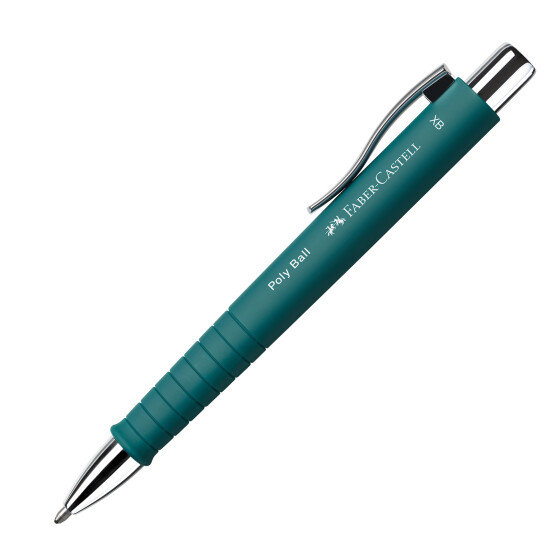 Kugelschreiber Poly Ball XB - emerald grün