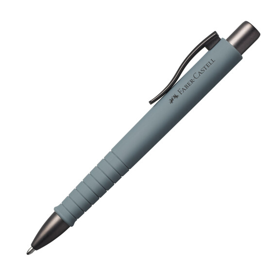Kugelschreiber Poly Ball Urban XB - Stone grau