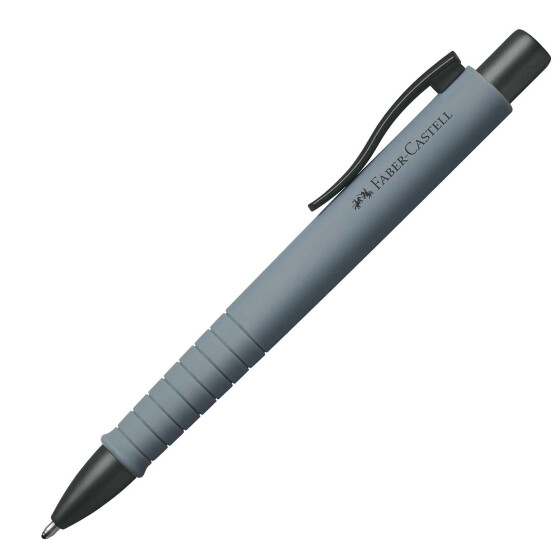 Kugelschreiber Poly Ball Urban XB - Stone Grey