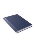 Skizzenbuch A5 Ganzefalin - 176 Seiten, 100g/qm - blau