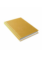 Skizzenbuch A5 Ganzefalin - 176 Seiten, 100g/qm - gelb