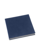 Skizzenbuch Ganzefalin 100g/qm - 21 x 21 cm, blau