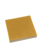 Skizzenbuch 21 x 21 cm Ganzefalin - 176 Seiten, 100g/qm - gelb