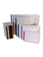 Projektskizzenbuch 30 x 15,5 cm,120g/qm, 120 Seiten - schwarz