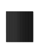 Zeichenheft 20,5 x 23,5 cm, 36 Seiten, 120g/qm - schwarz