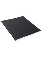 Zeichenheft 36 Seiten, 120g/qm , 20,5 x 23,5 cm, schwarz