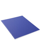 Zeichenheft 20,5 x 23,5 cm, 36 Seiten, 120g/qm - blau