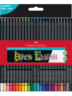 Buntstift Black Edition Super Soft Mine - 24er Kartonetui
