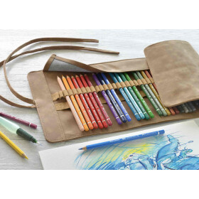 Aquarellfarbstift Albrecht Dürer - 30er Stifterolle mit Wassertankpinsel