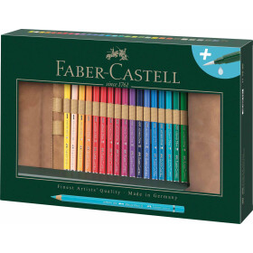 Aquarellfarbstift Albrecht Dürer - 30er Stifterolle mit Wassertankpinsel