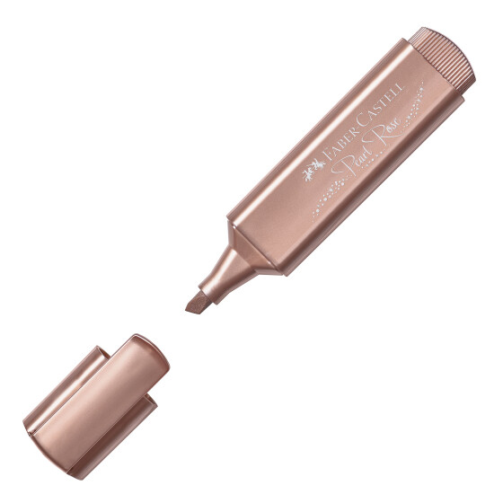 Textmarker TL 46 Metallic - rosé