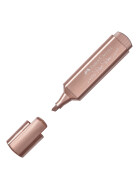 Textmarker TL 46 Metallic - rosé