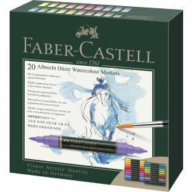 Aquarellmarker Albrecht Dürer - 20er Etui sortiert