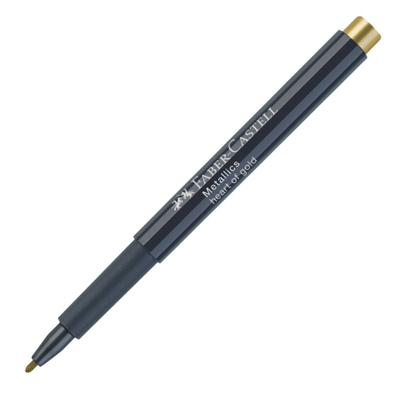 Marker Metallics 1,5mm Spitze - heart of gold