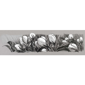 Tuschestift PITT® Artist Pen, schwarz und weiß, 4er Etui