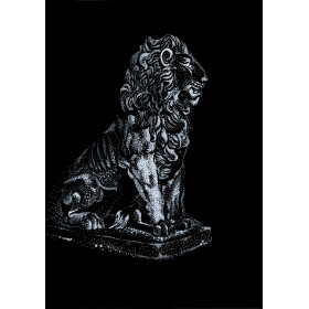 Tuschestift Pitt Artist Pen black&white - 4er Etui verschiedene Spitzen