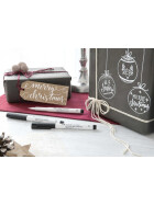Tuschestift PITT® Artist Pen, schwarz und weiß, 4er Etui