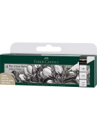 Tuschestift Pitt Artist Pen black&white - 4er Etui verschiedene Spitzen