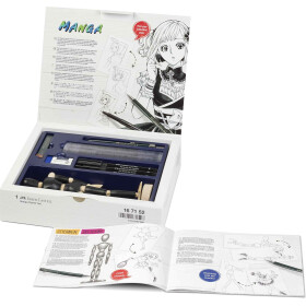 Tuschestift PITT ARTIST PEN - Manga Starter Set
