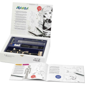 Tuschestift PITT ARTIST PEN - Manga Starter Set