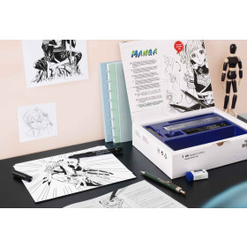 Tuschestift PITT ARTIST PEN - Manga Starter Set