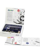 Tuschestift PITT ARTIST PEN - Manga Starter Set