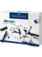 Tuschestift PITT ARTIST PEN - Manga Starter Set