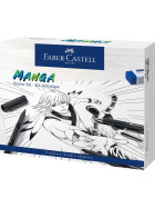 Tuschestift PITT® Artist Pen Manga, Advanced Set