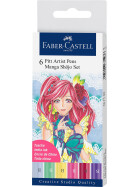 Tuschestift PITT® Artist Pen Manga 6er Etu Shojo - ersetzt 167130