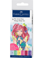 Tuschestift PITT® Artist Pen Manga 6er Etu Shojo - ersetzt 167130