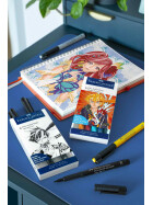 Tuschestift PITT® Artist Pen Manga 6er Etui Shônen