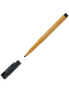 Tuschestift PITT® Artist Pen Calligraphy Farbe 268 - grüngold
