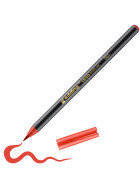 Fasermaler mit Pinselspitze 1340 - rot