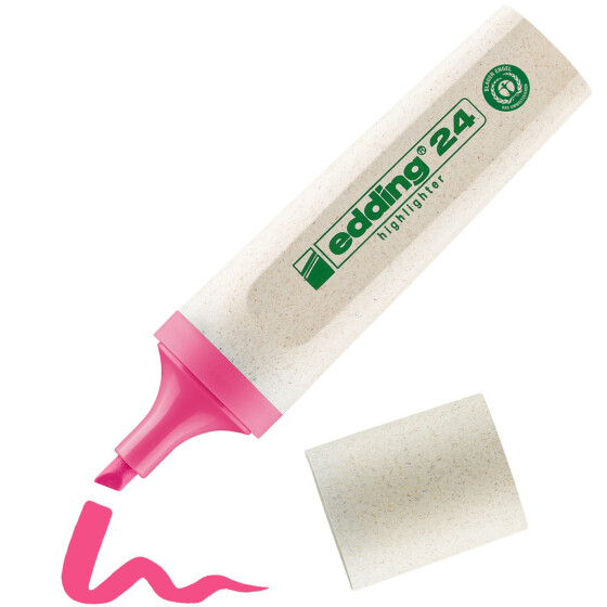 EcoLine 24 Textmarker rosa