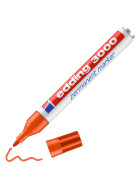 edding 3000 Permanentmarker Rundspitze 1,5-3mm - orange