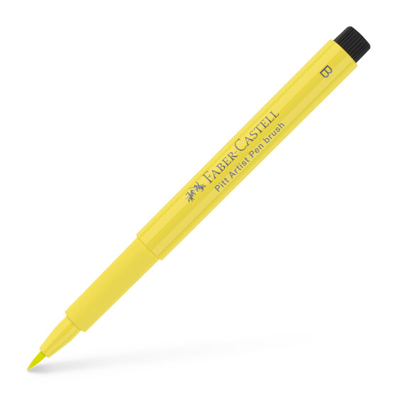 Tuschestift PITT Artist Pen Brush 1-3 mm - lichtgelb