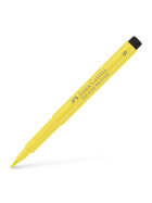 Tuschestift PITT Artist Pen Brush 1-3 mm - lichtgelb