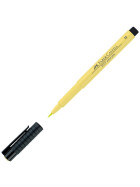 Tuschestift PITT ARTIST PEN Brush 1-3mm - lichtgelb (Farbe104)
