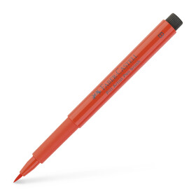 Tuschestift PITT Artist Pen Brush 1-3 mm - scharlachrot