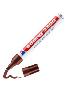 Permanentmarker 3300 Keilspitze 1-5 mm - braun